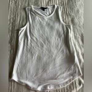 Banana Republic white tank size S
